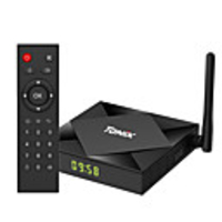 Smart TV Box Android 10 Tanix TX6S 4GB 32GB 8K x 4K 1080P Media Player H616 Quad Core CPU TX 6S Android 10.0 Set Top Box