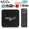 Smart TV Box MXQ PRO 4K 5Ghz Android 9.0 HD 3D 2.4G 5G WiFi Amlogic S905W Smart tv 2GB 16GB Android TV Box Media Player Global
