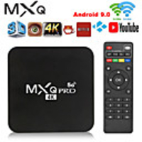 Smart TV Box MXQ PRO 4K 5Ghz Android 9.0 HD 3D 2.4G 5G WiFi Amlogic S905W Smart tv 2GB 16GB Android TV Box Media Player Global