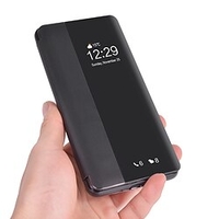 Smart View Flip Phone Case For Huawei P30 P40 Pro P20 Lite P10 Plus P30 20 Full Body Protection Soft leather Cover For Huawei Mate 20 Pro 20 Lite 10 Pro miniinthebox