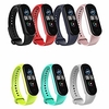 Smart watch band 7 piece bracelet compatible with xiaomi mi band 6 sport replacement band watch band compatible for mi band 6 /mi band 5 silicone adjustable soft wristbands miniinthebox