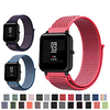 Smart Watch Band for Amazfit 1 pcs Sport Band Nylon Replacement Wrist Strap for Amazfit Pace Amazfit Bip Amazfit GTS Amazfit GTR 47mm Amazfit GTR 42mm miniinthebox