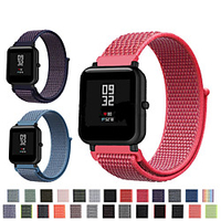 Smart Watch Band for Amazfit 1 pcs Sport Band Nylon Replacement Wrist Strap for Amazfit Pace Amazfit Bip Amazfit GTS Amazfit GTR 47mm Amazfit GTR 42mm miniinthebox