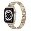 Smart Watch Band for Apple iWatch 1 pcs Business Band Diamond Stainless Steel Replacement Wrist Strap for Apple Watch Series 7 / SE / 6/5/4/3/2/1 miniinthebox