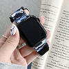 Smart Watch Band for Apple iWatch 1 pcs Business Band Nylon Canvas Replacement Wrist Strap for Apple Watch Series SE / 6/5/4/3/2/1 miniinthebox