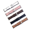 Smart Watch Band for Apple iWatch 1 pcs Business Band PU Leather Replacement Wrist Strap for Apple Watch Series SE / 6/5/4/3/2/1 miniinthebox