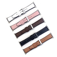 Smart Watch Band for Apple iWatch 1 pcs Business Band PU Leather Replacement Wrist Strap for Apple Watch Series SE / 6/5/4/3/2/1 miniinthebox