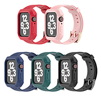 Smart Watch Band for Apple iWatch 1 pcs Business Band Silicone Replacement Wrist Strap for Apple Watch Series SE / 6/5/4/3/2/1 miniinthebox