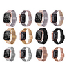 Smart Watch Band for Apple iWatch 1 pcs Business Band Stainless Steel Replacement Wrist Strap for Apple Watch Series SE / 6/5/4/3/2/1 miniinthebox