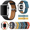 Smart Watch Band for Apple iWatch 1 pcs Classic Buckle Business Band PU Leather Replacement Wrist Strap for Apple Watch Series 7 / SE / 6/5/4/3/2/1 38/40/41mm 42/44/45mm miniinthebox
