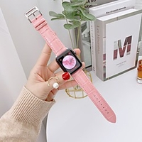 Smart Watch Band for Apple iWatch 1 pcs Classic Buckle Genuine Leather Replacement Wrist Strap for Apple Watch Series SE / 6/5/4/3/2/1 miniinthebox