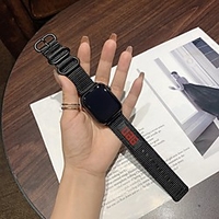 Smart Watch Band for Apple iWatch 1 pcs Classic Buckle Nylon Replacement Wrist Strap for Apple Watch Series SE / 6/5/4/3/2/1 miniinthebox