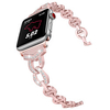 Smart Watch Band for Apple iWatch 1 pcs Jewelry Design Stainless Steel Replacement Wrist Strap for Apple Watch Series 7 / SE / 6/5/4/3/2/1 38/40/41mm 42/44/45mm miniinthebox