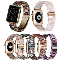Smart Watch Band for Apple iWatch 1 pcs Jewelry Design Stainless Steel Replacement Wrist Strap for Apple Watch Series 7 / SE / 6/5/4/3/2/1 38/40/41mm 42/44/45mm miniinthebox