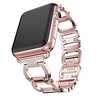 Smart Watch Band for Apple iWatch 1 pcs Jewelry Design Stainless Steel Replacement Wrist Strap for Apple Watch Series SE / 6/5/4/3/2/1 38mm 40mm 42mm 44mm miniinthebox