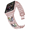 Smart Watch Band for Apple iWatch 1 pcs Jewelry Design Stainless Steel Replacement Wrist Strap for Apple Watch Series SE / 6/5/4/3/2/1 miniinthebox
