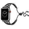 Smart Watch Band for Apple iWatch 1 pcs Jewelry Design Stainless Steel Replacement Wrist Strap for Apple Watch Series SE / 6/5/4/3/2/1 miniinthebox