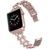 Smart Watch Band for Apple iWatch 1 pcs Jewelry Design Zinc alloy Replacement Wrist Strap for Apple Watch Series SE / 6/5/4/3/2/1 miniinthebox