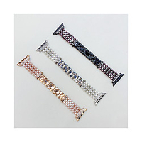 Smart Watch Band for Apple iWatch 1 pcs Jewelry Design Zinc alloy Replacement Wrist Strap for Apple Watch Series SE / 6/5/4/3/2/1 miniinthebox