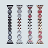 Smart Watch Band for Apple iWatch 1 pcs Jewelry Design Zinc alloy Replacement Wrist Strap for Apple Watch Series SE / 6/5/4/3/2/1 miniinthebox