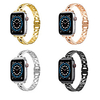 Smart Watch Band for Apple iWatch 1 pcs Jewelry Design Zinc alloy Replacement Wrist Strap for Apple Watch Series SE / 6/5/4/3/2/1 miniinthebox