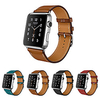 Smart Watch Band for Apple iWatch 1 pcs Leather Loop Genuine Leather Replacement Wrist Strap for Apple Watch Series SE / 6/5/4/3/2/1 38mm 40mm 42mm 44mm miniinthebox