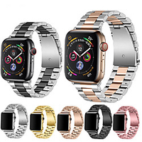 Smart Watch Band for Apple iWatch 1 pcs Milanese Loop Stainless Steel Replacement Wrist Strap for Apple Watch Series 7 / SE / 6/5/4/3/2/1 38/40/41mm 42/44/45mm miniinthebox