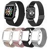 Smart Watch Band for Apple iWatch 1 pcs Milanese Loop Stainless Steel Replacement Wrist Strap for Apple Watch Series SE / 6/5/4/3/2/1 38mm 40mm 42mm 44mm miniinthebox