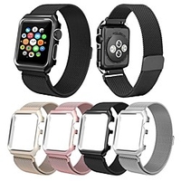 Smart Watch Band for Apple iWatch 1 pcs Milanese Loop Stainless Steel Replacement Wrist Strap for Apple Watch Series SE / 6/5/4/3/2/1 38mm 40mm 42mm 44mm miniinthebox