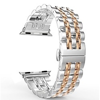 Smart Watch Band for Apple iWatch 1 pcs Modern Buckle Stainless Steel Replacement Wrist Strap for Apple Watch Series SE / 6/5/4/3/2/1 40mm 44mm 38/40/41mm 42/44/45mm miniinthebox