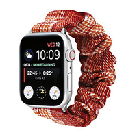 Smart Watch Band for Apple iWatch 1 pcs Printed Bracelet Canvas Replacement Wrist Strap for Apple Watch Series SE / 6/5/4/3/2/1 miniinthebox