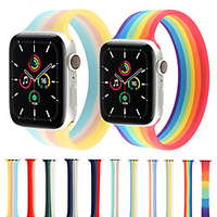 Smart Watch Band for Apple iWatch 1 pcs Printed Bracelet Silicone Replacement Wrist Strap for Apple Watch Series SE / 6/5/4/3/2/1 miniinthebox