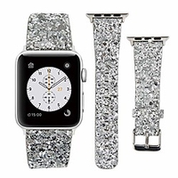 Smart Watch Band for Apple iWatch 1 pcs Sport Band Leather Loop PU Leather Replacement Wrist Strap for Apple Watch Series 7 / SE / 6/5/4/3/2/1 38/40/41mm 42/44/45mm miniinthebox
