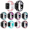 Smart Watch Band for Apple iWatch 1 pcs Sport Band Silicone Replacement Wrist Strap for Apple Watch Series 7 / SE / 6/5/4/3/2/1 38/40/41mm 42/44/45mm miniinthebox