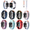 Smart Watch Band for Apple iWatch 1 pcs Sport Band Silicone Replacement Wrist Strap for Apple Watch Series 7 / SE / 6/5/4/3/2/1 miniinthebox