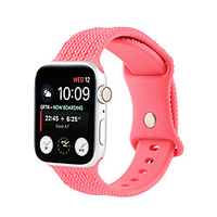 Smart Watch Band for Apple iWatch 1 pcs Sport Band Silicone Replacement Wrist Strap for Apple Watch Series SE / 6/5/4/3/2/1 miniinthebox
