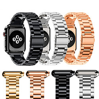 Smart Watch Band for Apple iWatch 1 pcs Sport Band Stainless Steel Replacement Wrist Strap for Apple Watch Series 7 / SE / 6/5/4/3/2/1 38/40/41mm 42/44/45mm miniinthebox