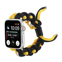 Smart Watch Band for Apple iWatch 1 pcs Weave Bracelet Fabric Replacement Wrist Strap for Apple Watch Series SE / 6/5/4/3/2/1 miniinthebox