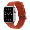Smart Watch Band for Apple iWatch Classic Buckle Silicone Replacement Wrist Strap for Apple Watch Series SE / 6/5/4/3/2/1 miniinthebox