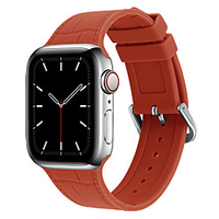 Smart Watch Band for Apple iWatch Classic Buckle Silicone Replacement Wrist Strap for Apple Watch Series SE / 6/5/4/3/2/1 miniinthebox