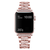 Smart Watch Band for Apple iWatch Jewelry Design Zinc alloy Replacement Wrist Strap for Apple Watch Series SE / 6/5/4/3/2/1 miniinthebox