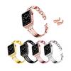 Smart Watch Band for Apple iWatch Jewelry Design Zinc alloy Replacement Wrist Strap for Apple Watch Series SE / 6/5/4/3/2/1 miniinthebox