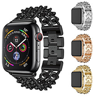 Smart Watch Band for Apple iWatch Modern Buckle Stainless Steel Replacement Wrist Strap for Apple Watch Series 7 / SE / 6/5/4/3/2/1 38/40/41mm 42/44/45mm miniinthebox