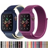 Smart Watch Band for Apple Watch 38/40/41mm 42/44/45mm Sport Band SmartWatch Band with Case Nylon Soft Breathable Series 7 / SE / 6/5/4/3/2/1 Replacement Wrist Strap miniinthebox