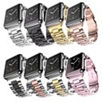 Smart Watch Band for Apple Watch Series 6 SE 5 4 3 2 1 Apple Classic Buckle Band Sport Business High-end Fashion Health Stainless Steel Wrist Strap