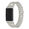 Smart Watch Band for Fitbit 1 pcs Business Band Diamond Stainless Steel Replacement Wrist Strap for Fitbit Charge 3 Fitbit Charge 4 Fitbit Charge 5 miniinthebox