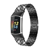 Smart Watch Band for Fitbit 1 pcs Business Band Diamond Stainless Steel Replacement Wrist Strap for Fitbit Charge 5 miniinthebox