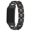 Smart Watch Band for Fitbit 1 pcs Business Band Stainless Steel Replacement Wrist Strap for Fitbit Charge 3 Fitbit Charge 4 Fitbit Charge 5 miniinthebox