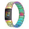Smart Watch Band for Fitbit 1 pcs Business Band Stainless Steel Replacement Wrist Strap for Fitbit Charge 5 miniinthebox