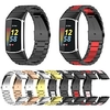 Smart Watch Band for Fitbit 1 pcs Business Band Stainless Steel Replacement Wrist Strap for Fitbit Charge 5 miniinthebox